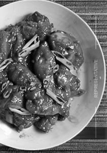 Bone Chilli Chicken