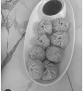 Fried chicken momos 5pcs