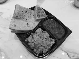 Mass Wadi Rasaa Chapati Meal