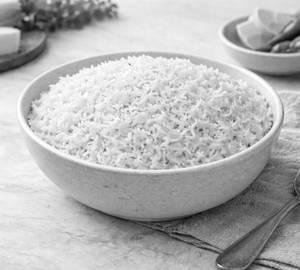 Plain rice