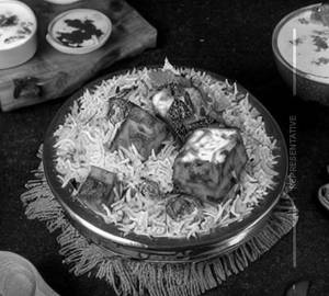 Paneer tikka biryani