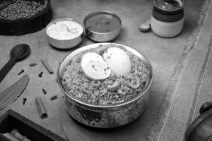 Junior Egg Biryani