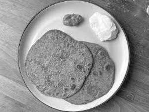 Palak Paratha