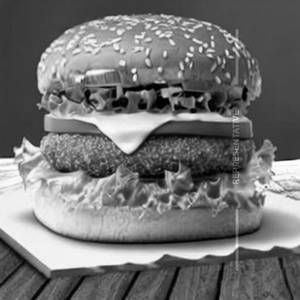 Veggie King Burger