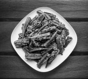 Kurkure Bhindi