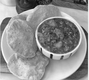 Sabzi Poori ( Sarve - 5)
