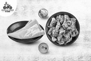 Malai Soya Chaap + Rumali Roti (2pc)
