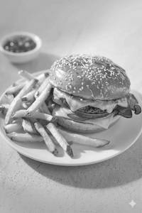 Cheese Delight Burger