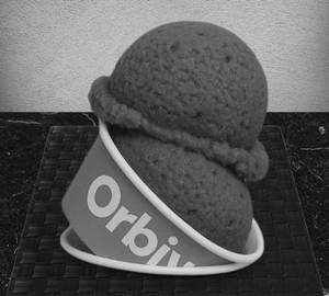 Black Currant Ice Cream