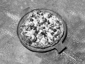 Kings XI Punjab Fan Pizza (7 Inch)