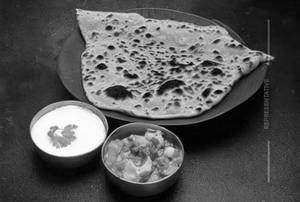 Bhurji Chapati