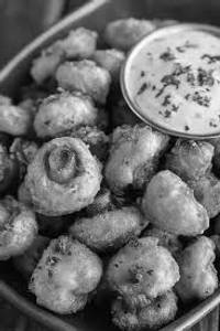 Mushroom Golden Fry