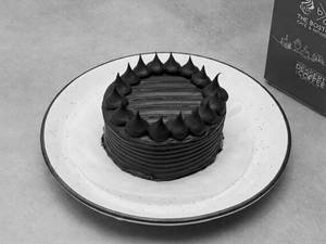 Belgium Chocolate Bento Cake