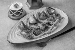Protein Power Arabic Chicken Kebab (shish Taouk)