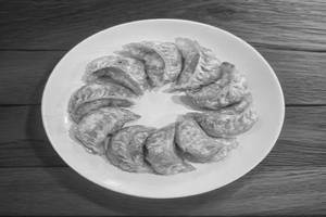 Beef Momo Fried (10 Pieces)