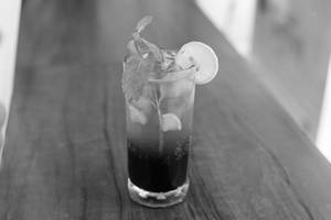 Berry Mojito