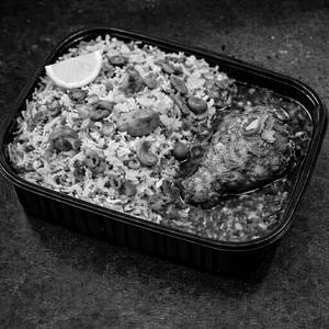 Mutton Kasha With Biryani Rice