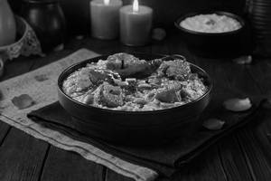 Slow Burn Tandoori Soya Chaap Khichdi