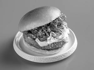 The Red Hot Veg Burger