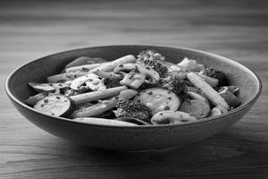 Sauteed Vegetable Salad