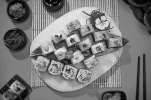 Non Veg Sushi Platter