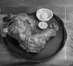 Chicken leg piece