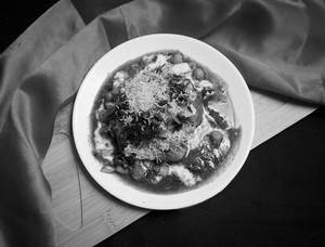 Aloo Tikki Chaat