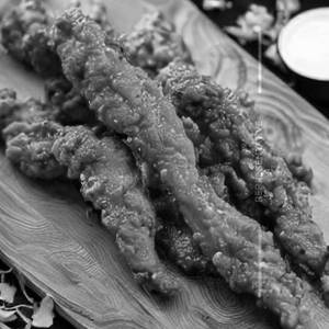 Saucy Hot Chicken Strips 