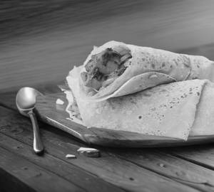 Rumali shawarma roll