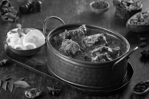 Andhra Chicken Curry (full)
