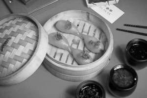 Crystal Truffle Cream Cheese Dimsum