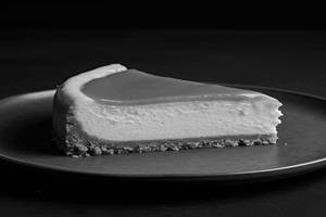 Caramel Cheesecake Slice