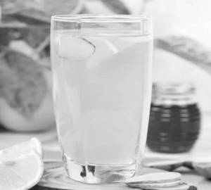 Lemon and Ginger Juice