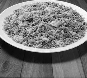 Egg fried rice