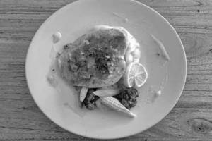 Chicken with Baby corn
