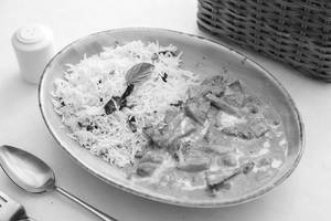 Veg Green Thai Curry