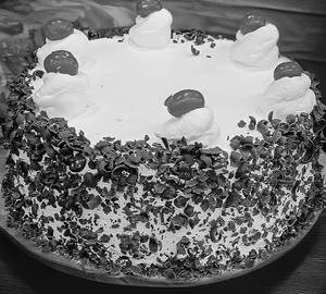 Black forest 1 kilogram