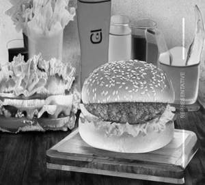 Chilli Garlic Burger