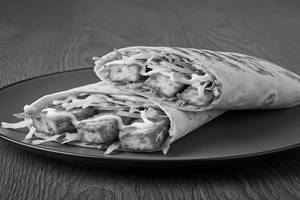 Paneer Shawarma