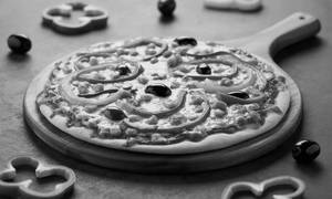 Exotic Veg Pizza (jain)