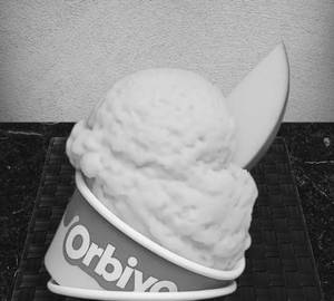 Mango Natural Ice Cream 