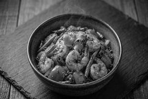 Chilly Prawn Dry