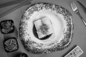 Crispy Cheung Fun Prawn Dimsum