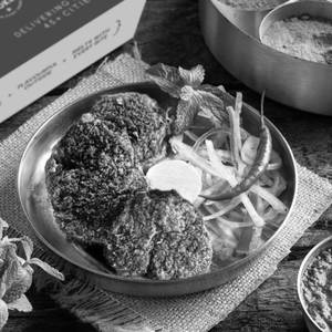 Corn Cheese Tikki (6 pcs)