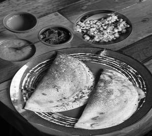 Panner butter masala Dosa