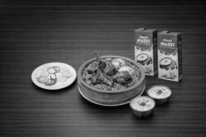 Special Egg Mutton Matka Biryani Combo [Serves 2]