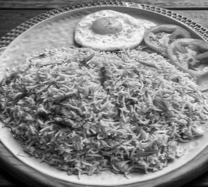 Egg rice [full]