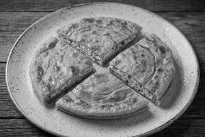 Egg Lachha Paratha