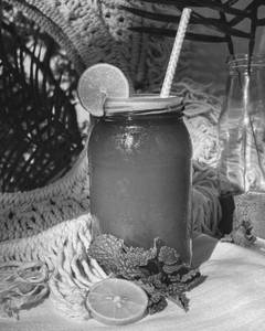 Lime Mint Cooler