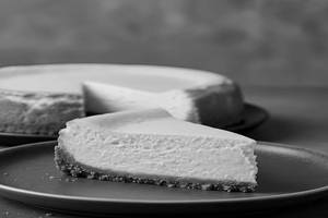 New York Style Cheesecake Slice [p]